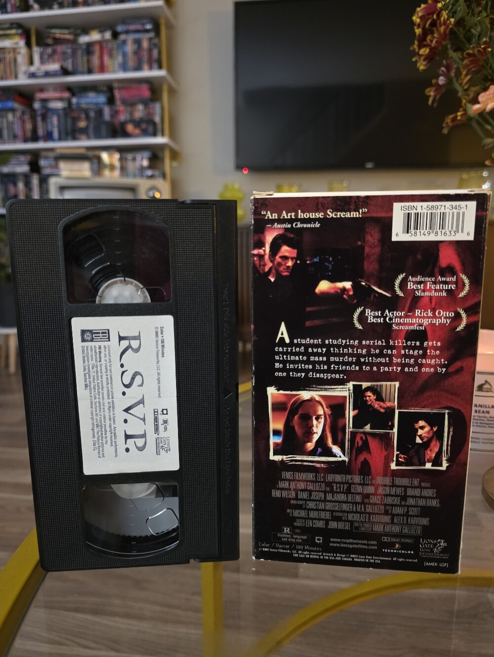 R.S.V.P - VHS - RARE - Picture 2 of 2